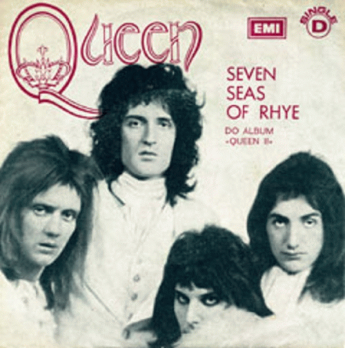 Queen : Seven Seas of Rhye